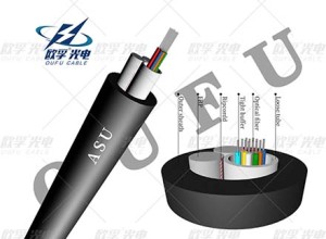 80/120 MINI ADSS 2-12 јадро оптична кабела ASU мини реклама.